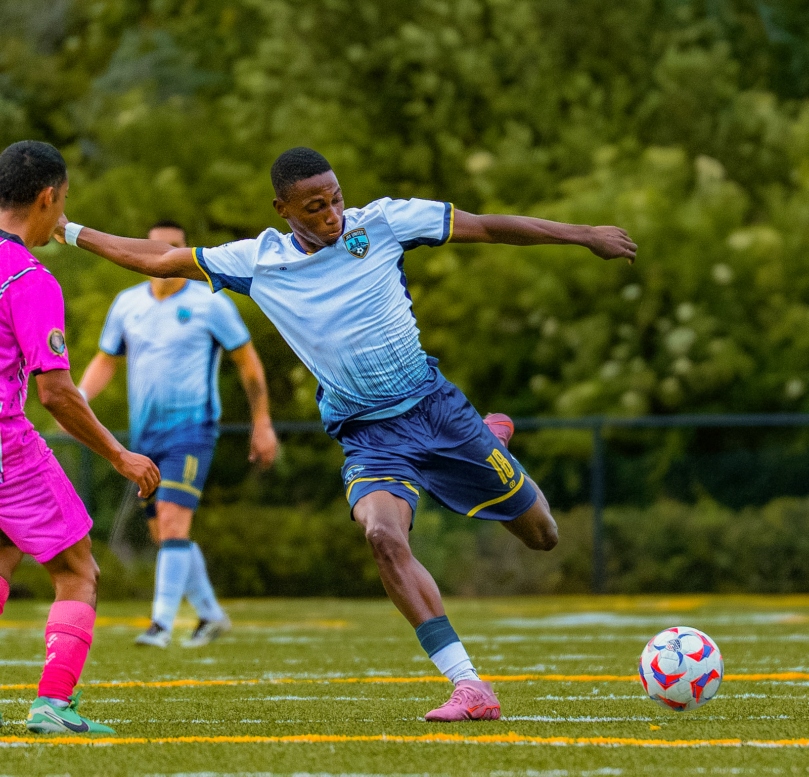 Jax United FC goleó a Bold City SC II y quedó a un punto de ser campeón del grupo Florida Norte