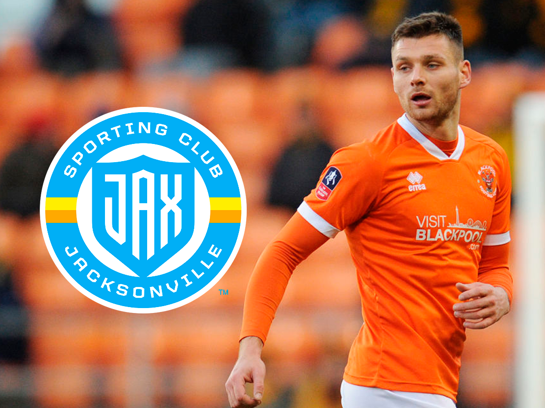 Sporting JAX apuesta por jerarquía con Ryan Edwards y oficializa a Jack Proctor