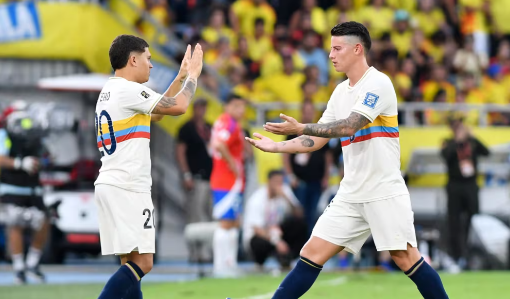 James y Juanfer, los zurdos mágicos que irán por su tercera Copa Mundial con Colombia