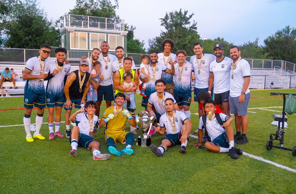 Jax United remontó, goleó y levantó el título de campeón de la UPSL Division 1 Florida Norte