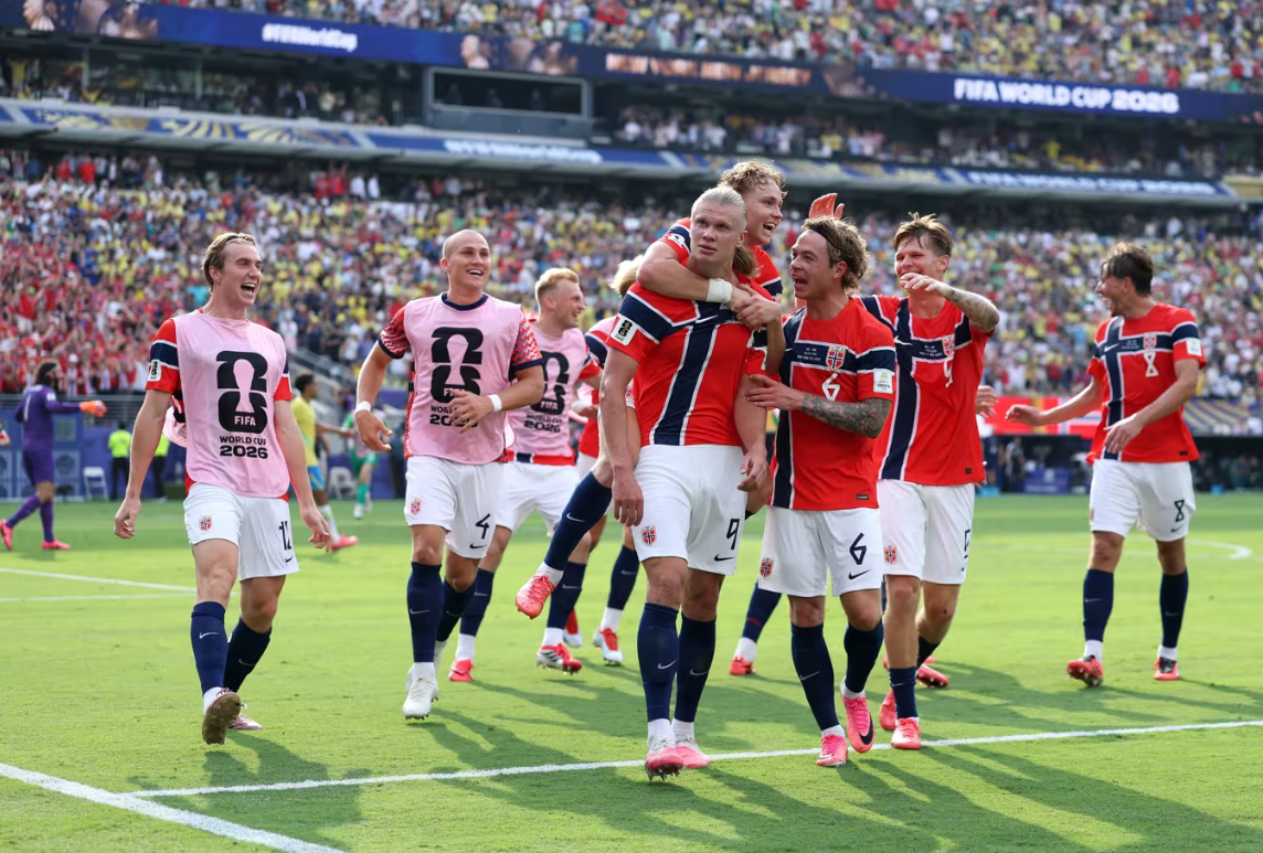 Noruega e Inglaterra eliminan a Brasil y México y avanzan a cuartos de final del Mundial 2026