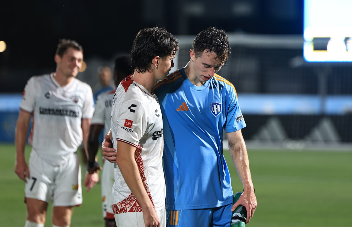 Sporting JAX cae 4-1 ante Brooklyn FC y sigue en el fondo de la USL Championship