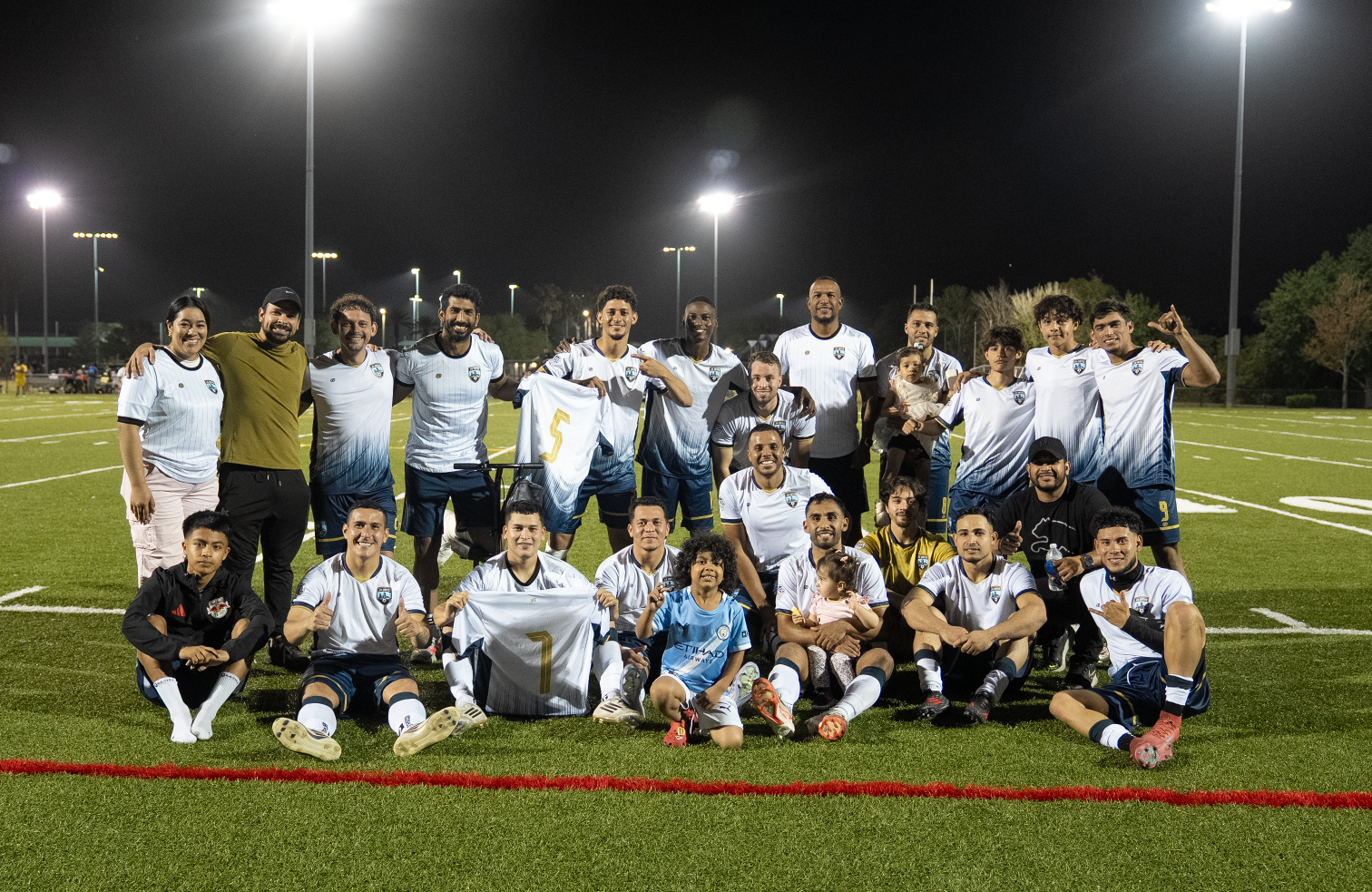 Jax United sacó un triunfo clave ante Inter-United y se afianzó en la cima de la UPSL Division 1, Florida Norte