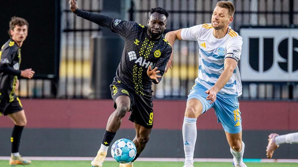 Sporting JAX volvió a caer: Pittsburgh Riverhounds se impuso 3-2 - USL Championship
