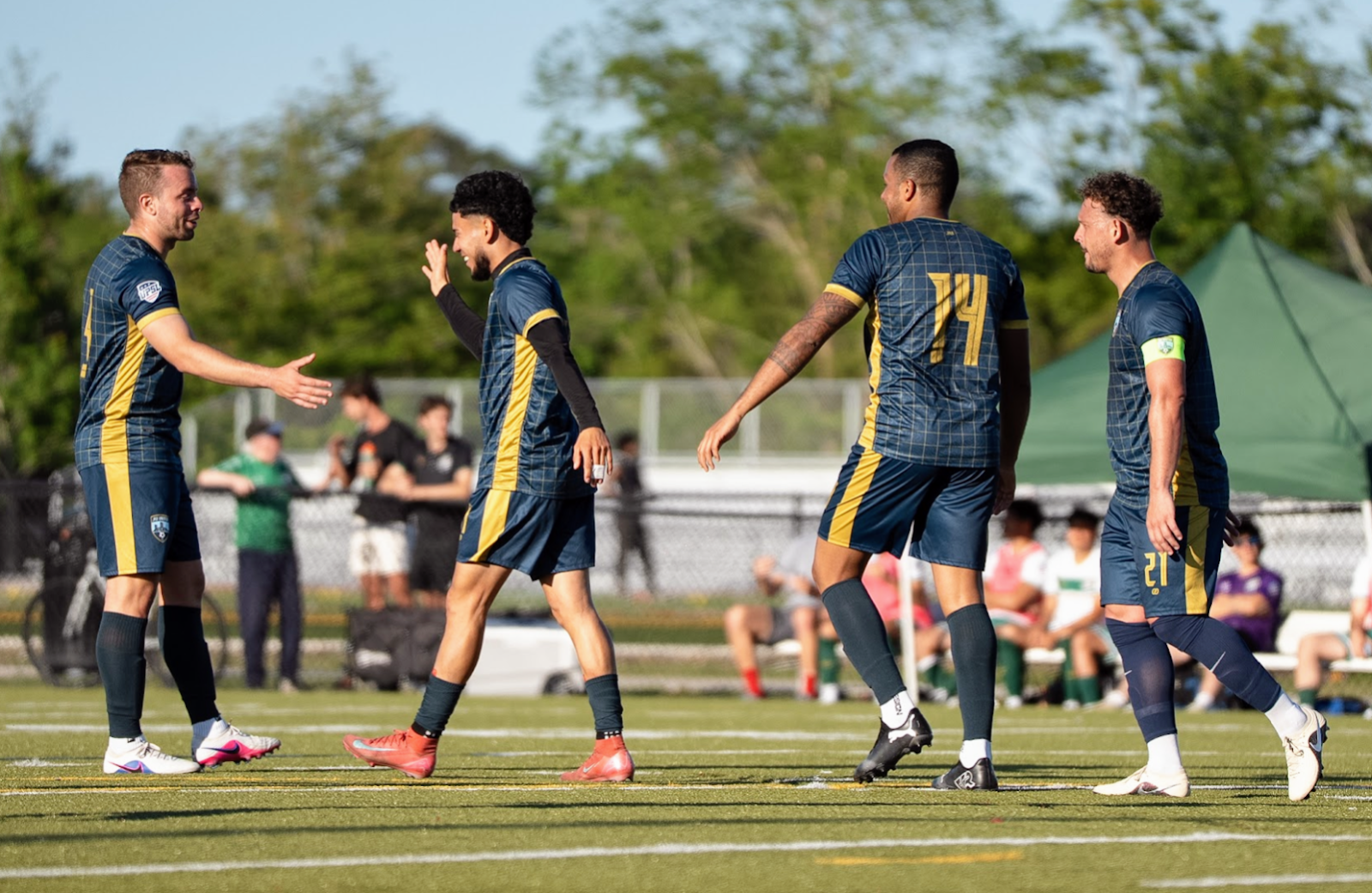 USPL Division 1: Jax United FC reafirma su liderato tras golear a Bold City II