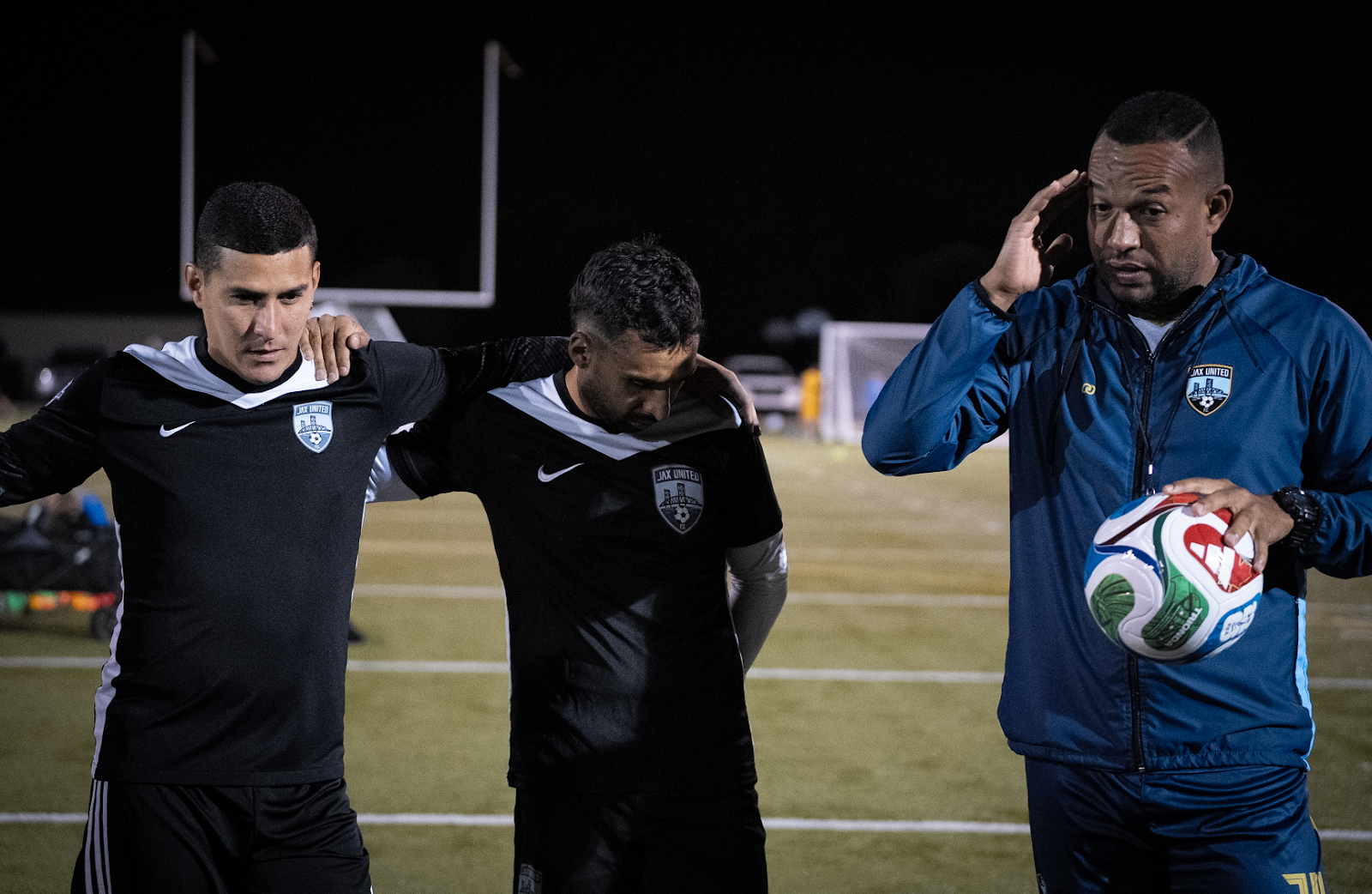 Juan Palacio, DT de Jax United FC:  “Todos quieren jugar una final contra ti cuando estás de primero”