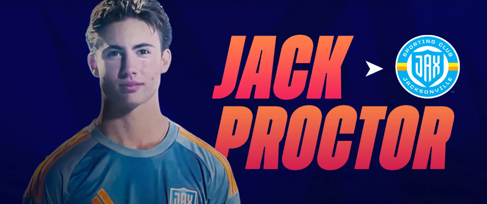 Sporting Club Jax ficha a Jack Proctor, promesa del DME Academy de la UPSL