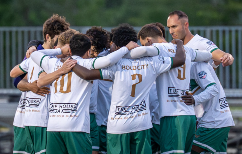 Resultados del fin de semana en Jacksonville de la UPSL Premier y Division 1 - Primavera 2026
