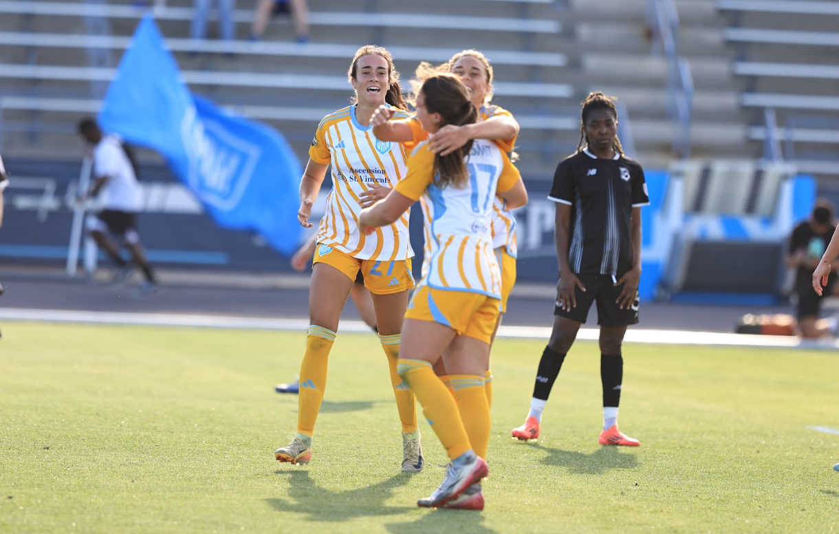 Sporting JAX Women recibe a Carolina Ascent FC en semifinales de la Gainbridge Super League