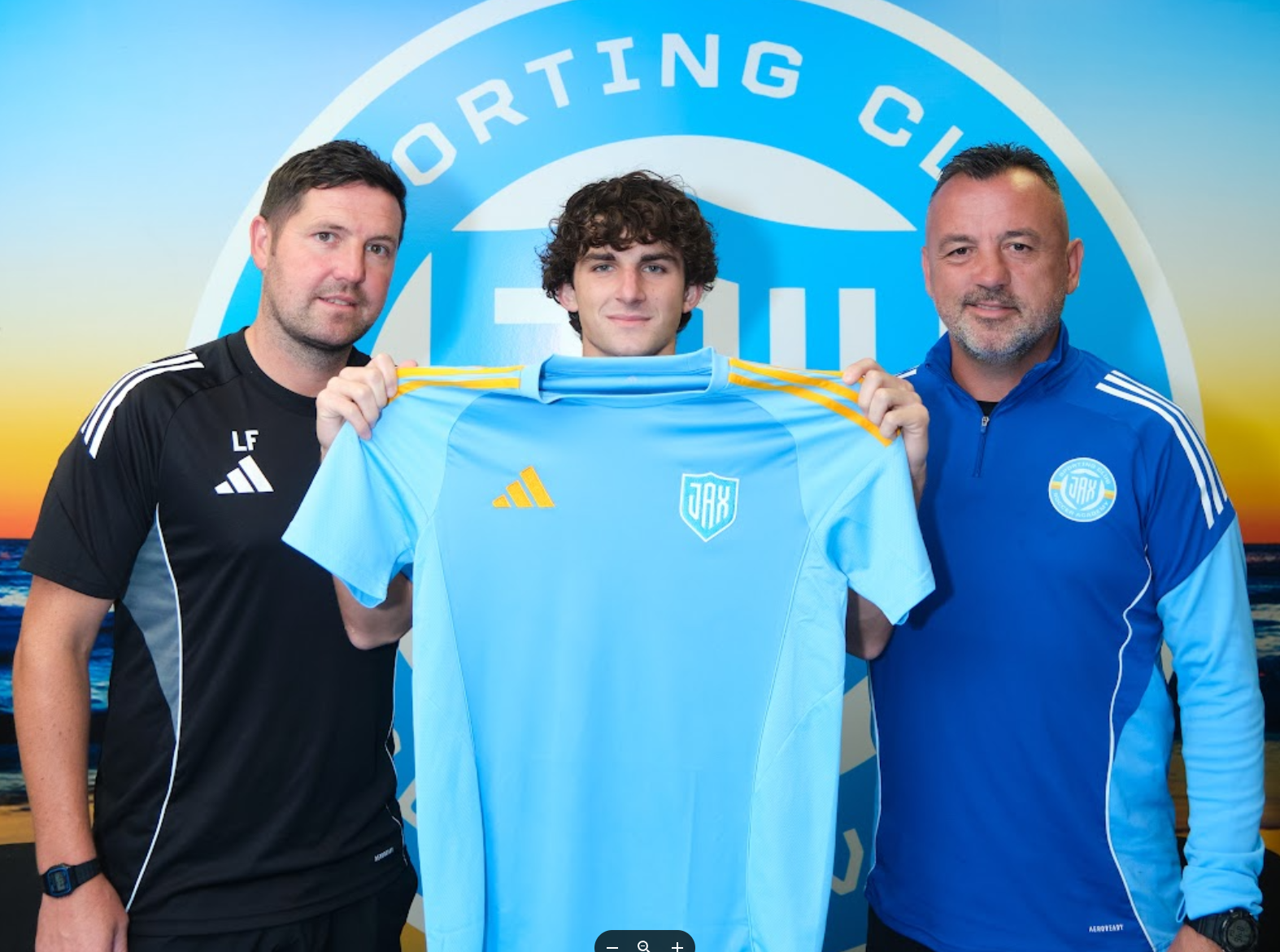 Sporting JAX suma al juvenil Ethan Underwood al primer equipo
