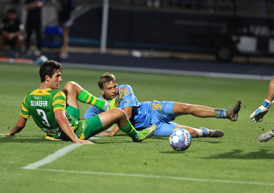 Sporting JAX cedió ante Tampa Bay Rowdies y sigue sin levantar en la USL Championship  (Ficha técnica + Resumen + Tabla de posiciones)