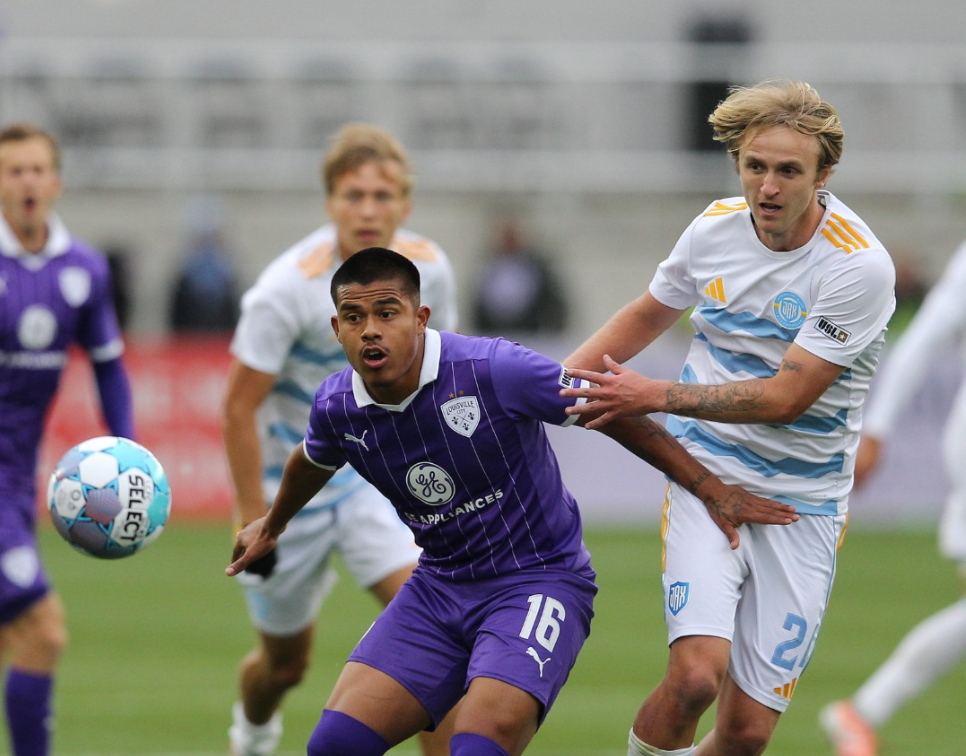 Sporting JAX volvió a caer en el final: perdió 1-0 ante Louisville City y sigue en el fondo de la USL Championship (+FICHA TÉCNICA - RESUMEN)