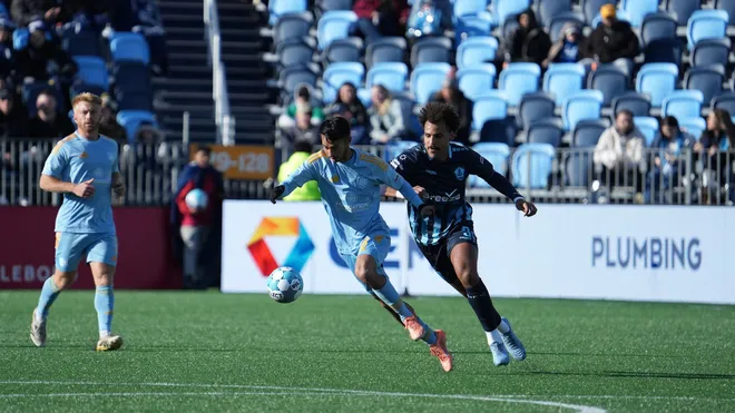 Sporting JAX rescató un empate histórico en Rhode Island